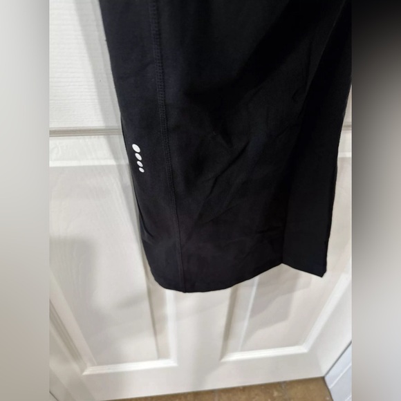 Fit 4 All by Carrie Wightman 4X Smooth Waist Split Front Hem Leg Pant Black NEW - Picture 9 of 10